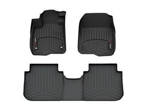 Black Front and Rear Floorliners