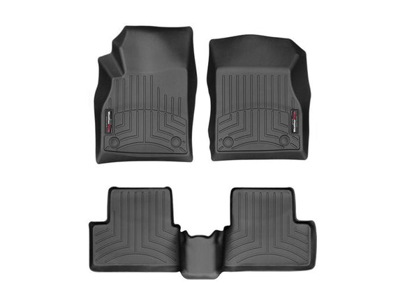 11-   Chevy Cruze Front & Rear Floorliners Black