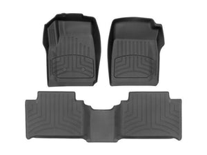 Black Front and Rear Floorliners