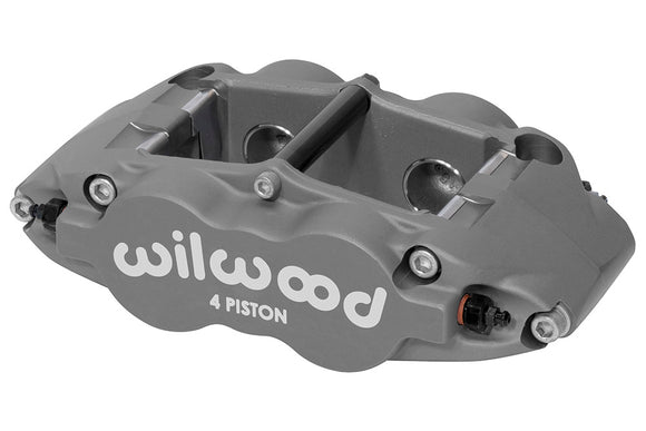 Caliper FSLI .810 Rotor 1.12 Piston Hard Ano