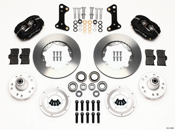 HD Front Brake Kit 67-72 Camaro/Nova