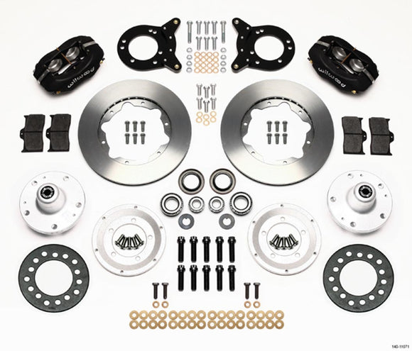 Front Disc Brake Kit 65-69 Mustang