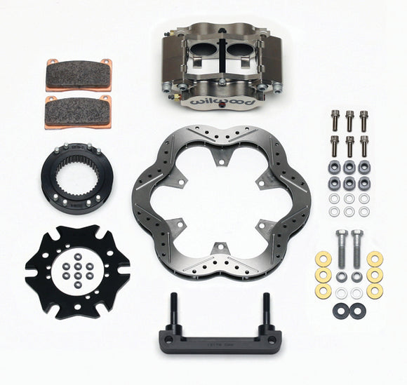 Brake Kit Midget Billet Narrow DL RM 10.50in