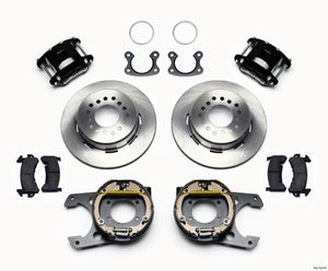 Rear Brake Kit Small Ford 12.19in Dia