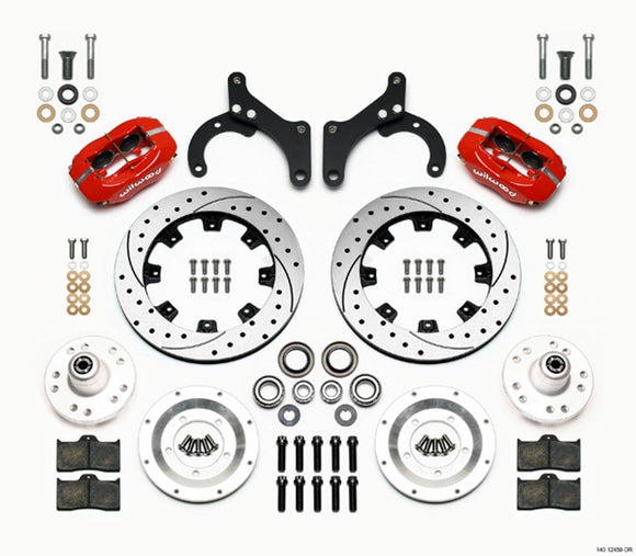 Front Disc Brake Kit 63- 64 Vette 12.19in