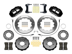 Brake Kit 06-15 Mazda Front 12.88 x 1.10