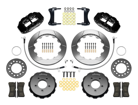 Brake Kit 06-15 Mazda Front 12.88 x 1.10