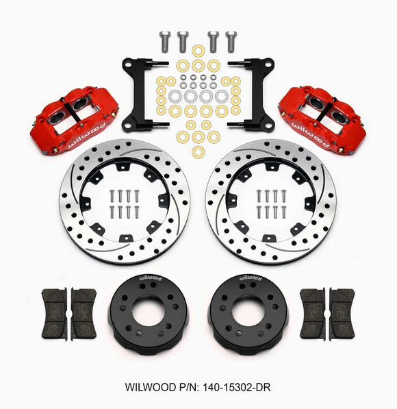 Front Disc Brake Kit C10 Pro Spindle 12.19in