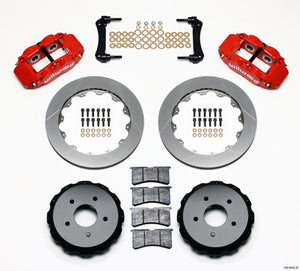 KIT REAR C5 VETTE 97-04/ C6 05-1313.00 ROTOR RED