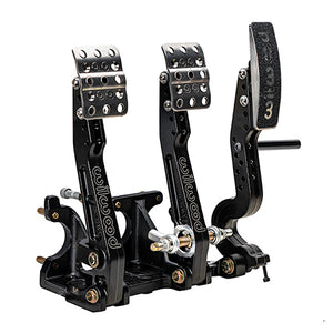 Triple Pedal Assy Adj Floor Mnt Tru-Bar