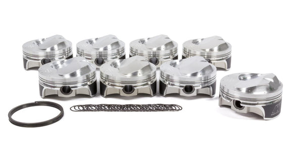 BBC Quick-16 Piston Set 4.600 Bore +48.7cc Dome