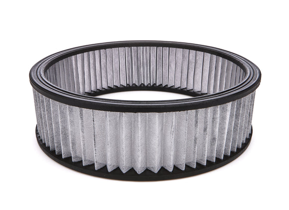 14in Round High Flow Filter 4in Tall