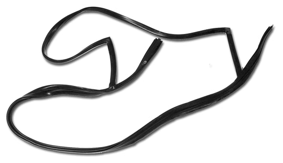 1956-1962 Chevrolet Corvette Weatherstrip - Hardtop Rear - 61-62 Replacement