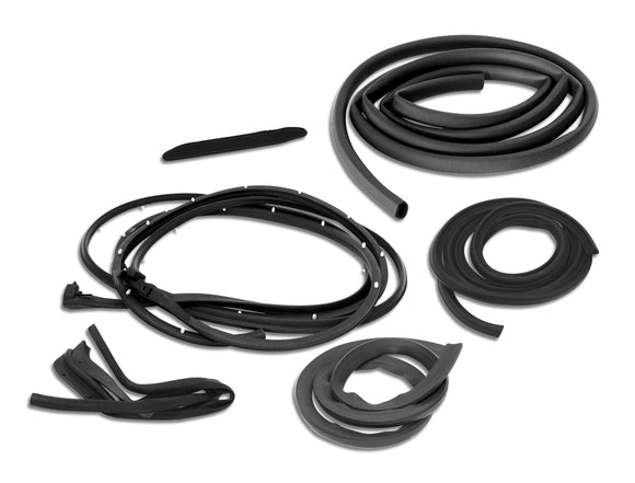 1959-1959 Chevrolet Corvette Weatherstrip Kit - Body 8 Piece 59 Early