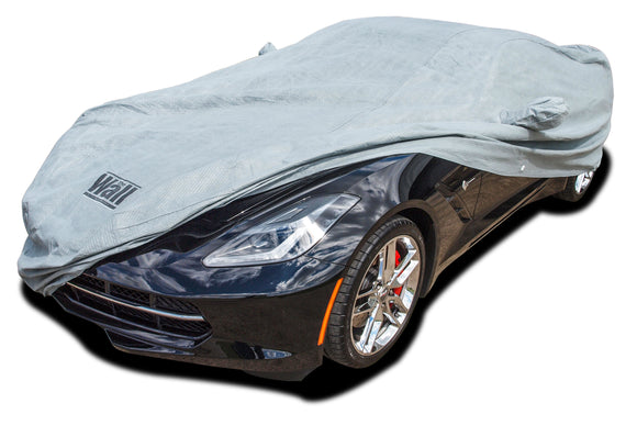 2014-2019 Chevrolet Corvette The Wall Outdoor / Indoor Car Cover - Coupe & Convertible