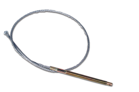 1967-1982 Chevrolet Corvette Park Brake Cable. Front