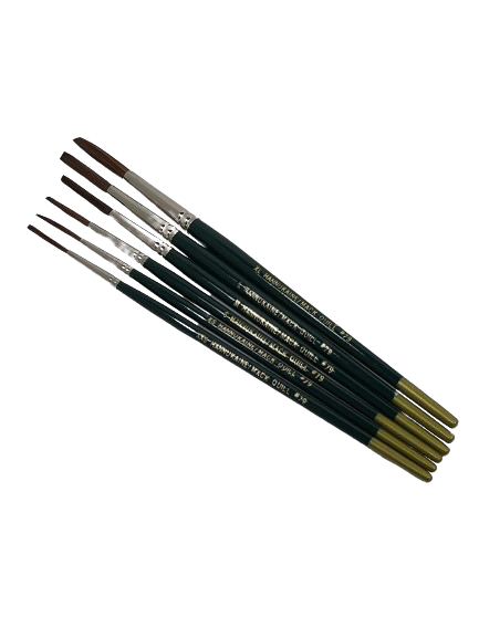 Hannukaine Quill Brush Set