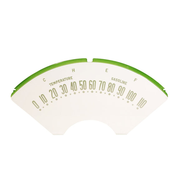 1955-1956 Full-Size Chevrolet Speedometer Face, Sold as Each