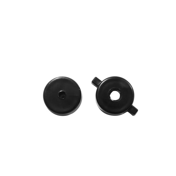 1955-1956 Full-Size Chevrolet Radio Control Knob/Spacer, Sold as a Pair