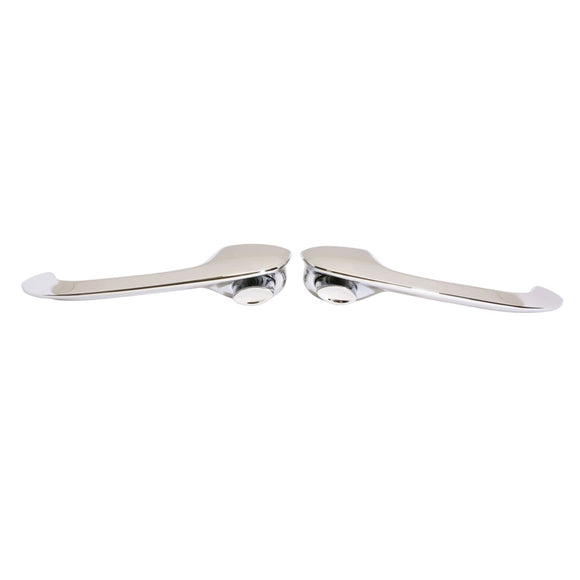 1955-1957 Full-Size Chevrolet Front Door Handles, 2 or 4-Door Sedan. Sold as a Pair