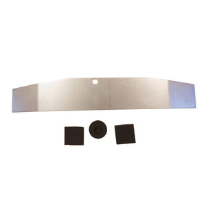 1957 Full-Size Chevrolet Grille Bar Emblem Installation Kit, Sold as Each