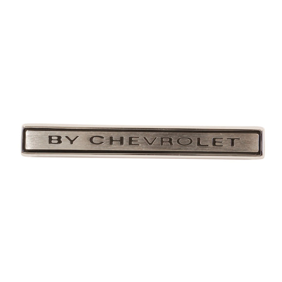 1970 Monte Carlo Rear Emblem, â€œBy Chevroletâ€, Sold as Each