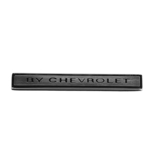 1971 Monte Carlo Rear Emblem, “By Chevrolet”, Sold as Each