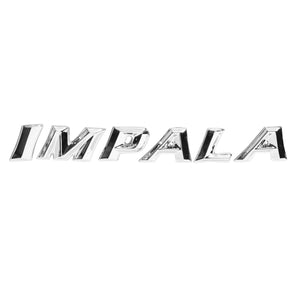 1959 Impala Rear Quarter Letters, â€œImpalaâ€, Sold as a Set