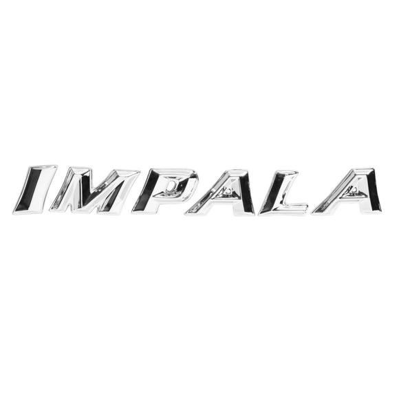 1959 Impala Rear Quarter Letters, â€œImpalaâ€, Sold as a Set