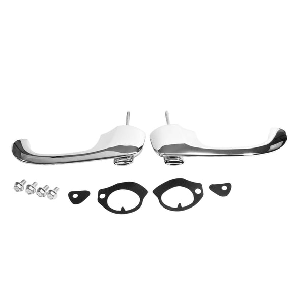 1961-1962 Full-Size Chevrolet Front Door Handles. Sold as a Pair