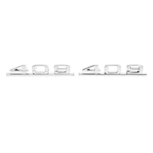 1962-1963 Full-Size Chevrolet Front Fender Emblem, â€œ409â€, Sold as a Pair