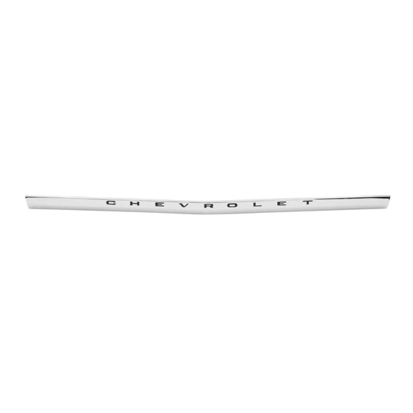 1962 Full-Size Chevrolet Rear Panel Trim Bar 7 pieces