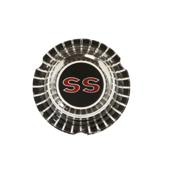 1964 Full-Size Chevrolet “Super Sport” Wheel Cover Emblem, Sold as Each