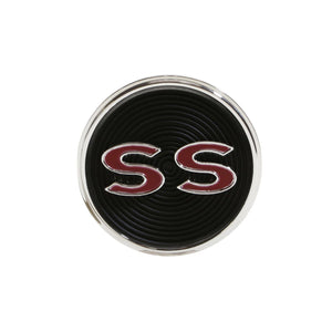 1964 Impala Console Emblem, “SS”, Sold as Each