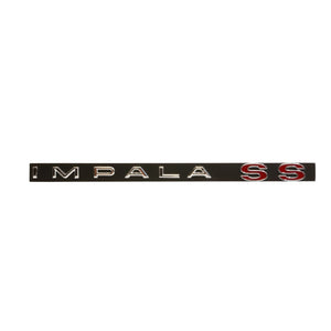 1965 Impala SS Grille Emblem, “Impala SS”, Sold as Each