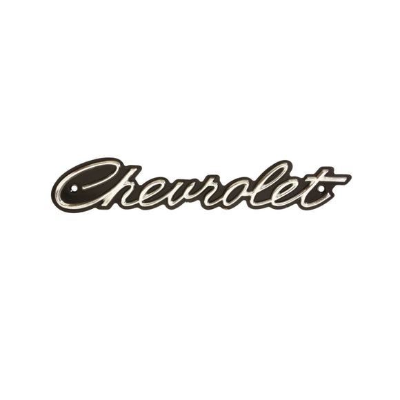 1965 Full-Size Chevrolet Grille Emblem, “Chevrolet”, Sold as Each