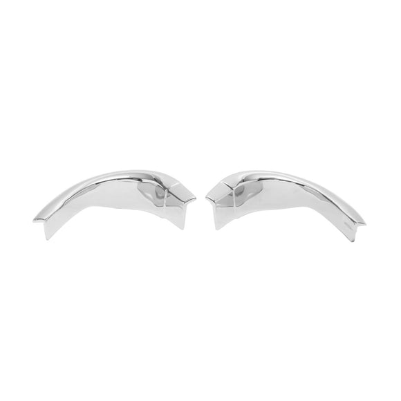 1966-1967 Chevy II and Nova Rear Quarter Window Trim, Sold as a Pair