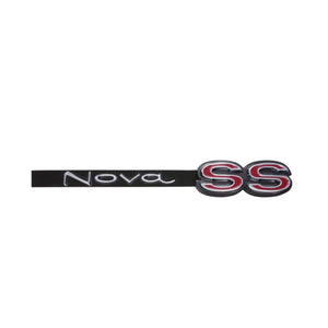 1967 Nova Grille Emblem, â€œNova SSâ€, Sold as Each