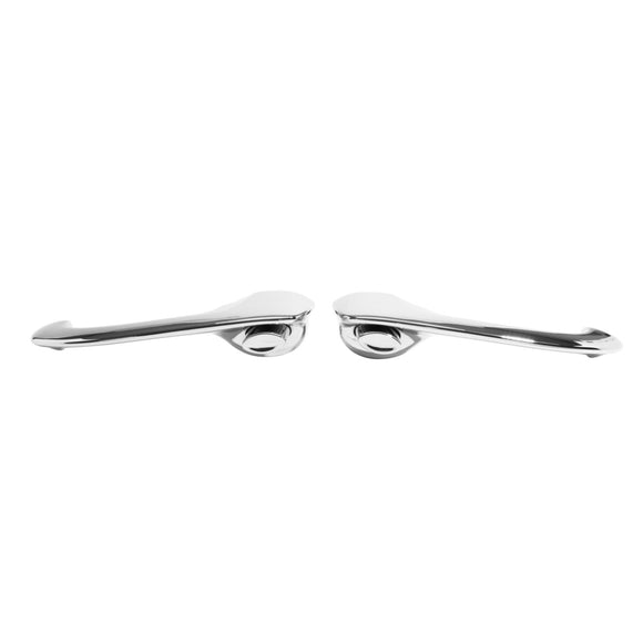 1966-1967 Chevy II and Nova Rear Door Handles. Sold as a Pair