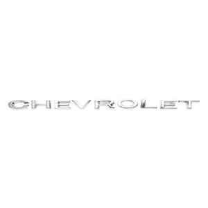 1964 Chevelle Hood Letters, “Chevrolet”, Sold as a Set