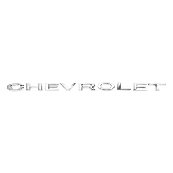 1964 Chevelle Hood Letters, “Chevrolet”, Sold as a Set