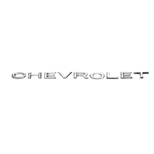 1964-1965 Chevelle Trunk Letters, “Chevrolet", Sold as a Set