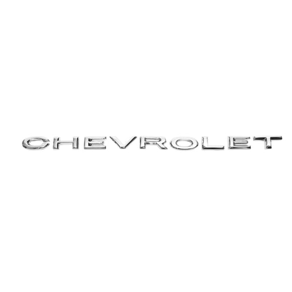 1964-1965 Chevelle Trunk Letters, “Chevrolet