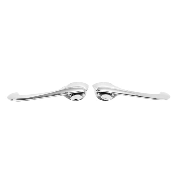 1964-1965 Chevelle Outside Front Door Handles. Sold as a Pair