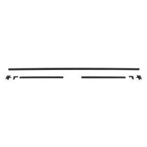 1964-1965 Chevelle 2-Door Hardtop Rear Window Trim, 7 Pieces