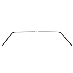 1964-1965 Chevelle and Oldsmobile Cutlass 2/4-Door Sedan Rear Window Trim, 3 Pieces