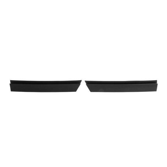 1964-1965 Chevelle Rear Package Tray End Trim, Sold as a Pair