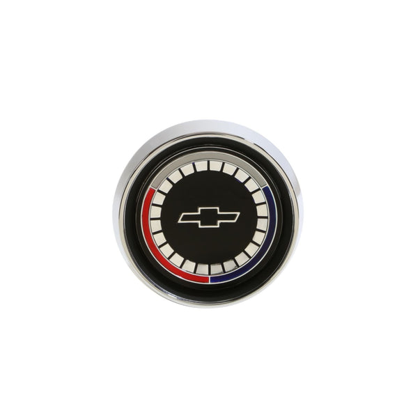 1965 Full-Size Chevrolet, Chevelle, Corvair, and El Camino Wood Wheel Horn Button Assembly, Sold as Each