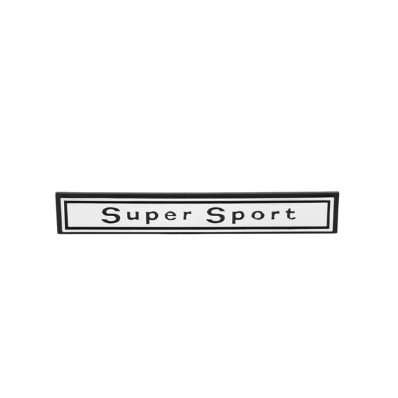 1966 Chevelle Dash Emblem, â€œSuper Sportâ€, Sold as Each