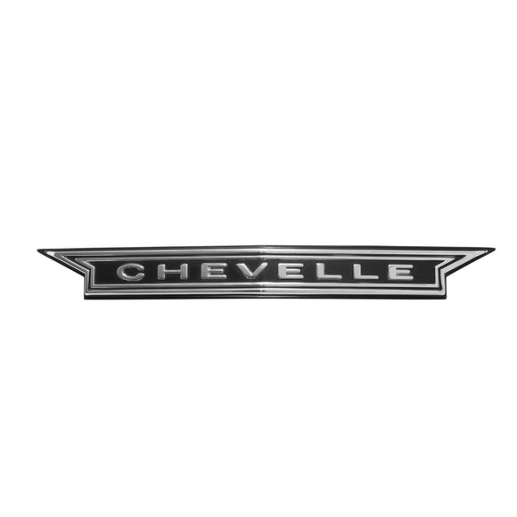 1966 Chevelle Grille Emblem, “Chevelle”, Sold as Each